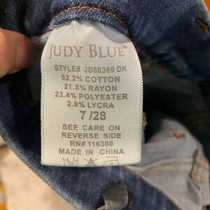 Judy Blue Denim Jeans